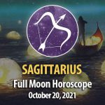 Sagittarius - Full Moon Horoscopes