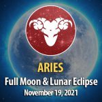 Aries - Full Moon & Lunar Eclipse Horoscope
