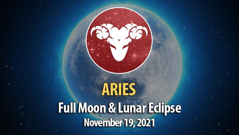 Aries - Full Moon & Lunar Eclipse Horoscope