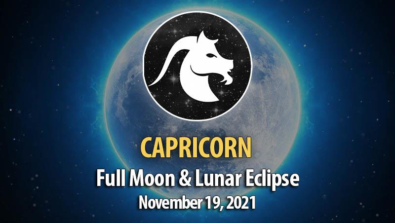 Capricorn - Full Moon & Lunar Eclipse Horoscope