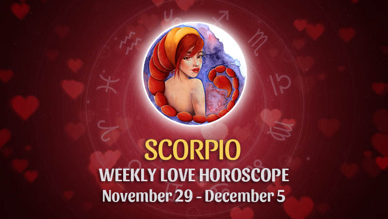 Scorpio - Weekly Love Horoscope