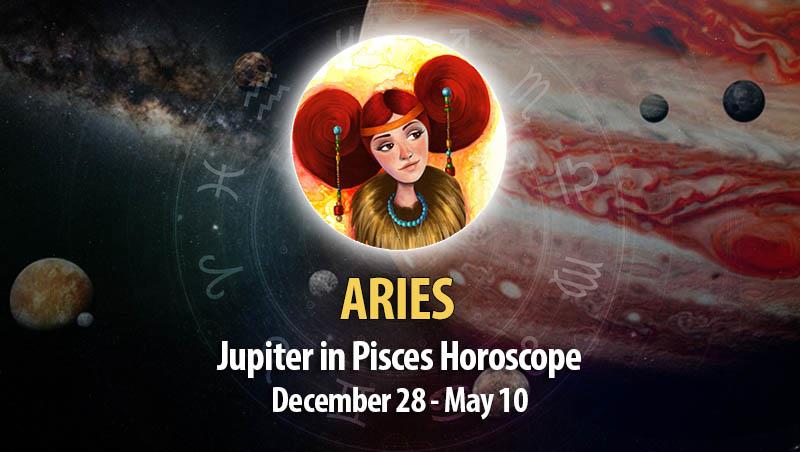 Aries - Jupiter in Pisces Horoscope