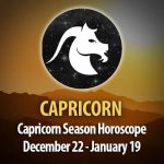 Capricorn - Capricorn Season Horoscope