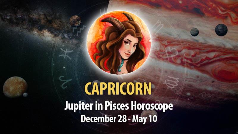 Capricorn - Jupiter in Pisces Horoscope