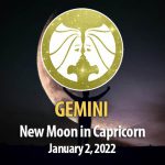 Gemini - New Moon Horoscope January 2, 2022