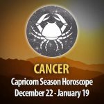 Cancer - Capricorn Season Horoscope