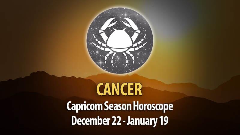 Cancer - Capricorn Season Horoscope