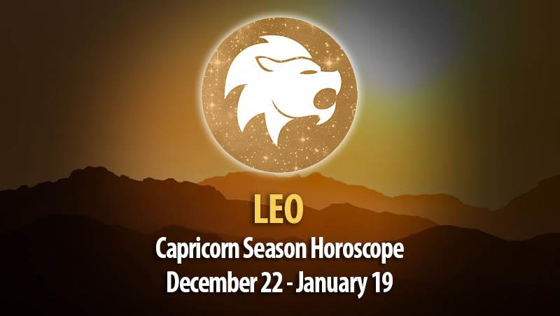 Leo - Capricorn Season Horoscope