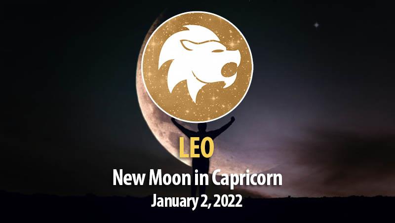 Leo - New Moon Horoscope January 2, 2022