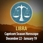 Libra - Capricorn Season Horoscope