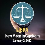 Libra - New Moon Horoscope January 2, 2022