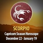 Scorpio - Capricorn Season Horoscope