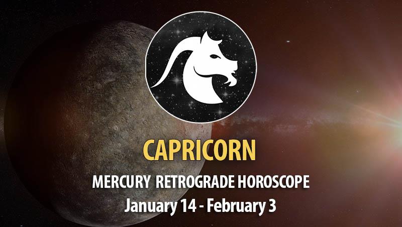 Capricorn -Mercury Retrograde Horoscope