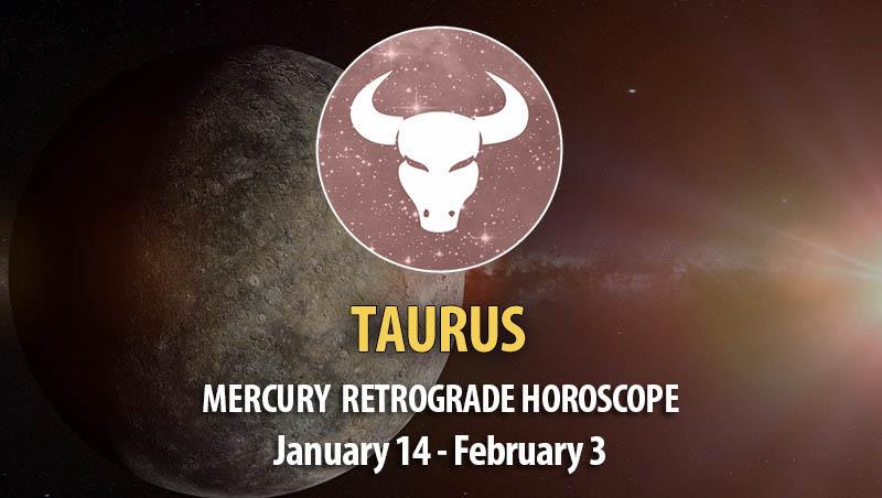 Taurus -Mercury Retrograde Horoscope