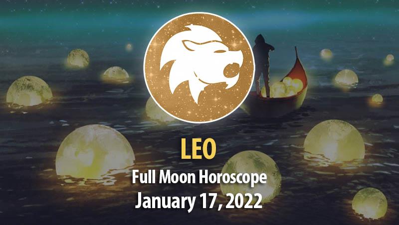 Leo - Full Moon Horoscope 17 January 2022