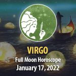 Virgo - Full Moon Horoscope 17 January 2022