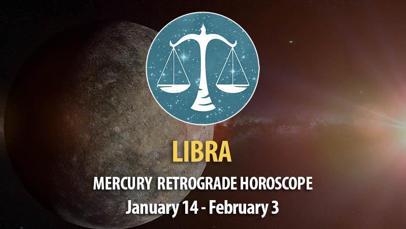 Libra -Mercury Retrograde Horoscope