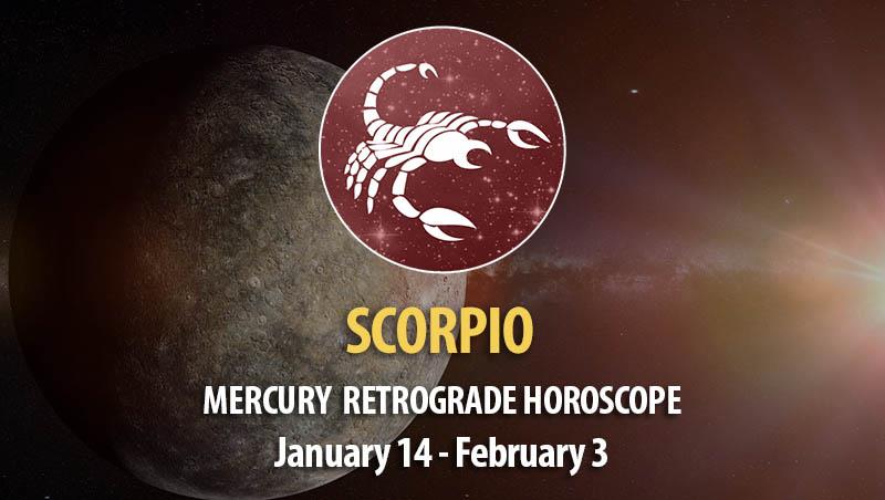 Scorpio -Mercury Retrograde Horoscope