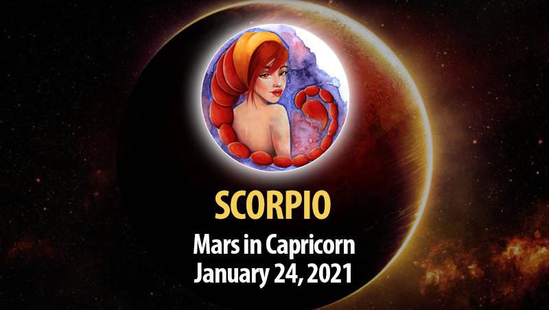 Scorpio - Mars in Capricorn Horoscope