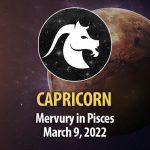 Capricorn - Mercury in Pisces Horoscope