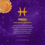 Pisces - Aries Season Horoscope