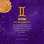 Gemini - Aries Season Horoscope