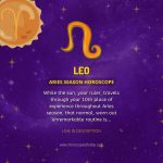 Leo - Aries Season Horoscope