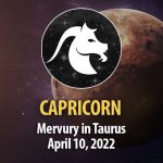Capricorn - Mercury Transit Horoscope April 10, 2022