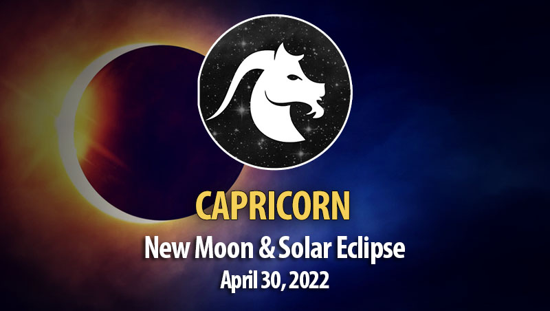 Capricorn - New Moon & Solar Eclipse