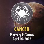 Cancer - Mercury Transit Horoscope April 10, 2022
