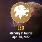 Leo - Mercury Transit Horoscope April 10, 2022