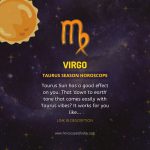 Virgo - Sun in Taurus Horoscope