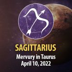 Sagittarius - Mercury Transit Horoscope April 10, 2022