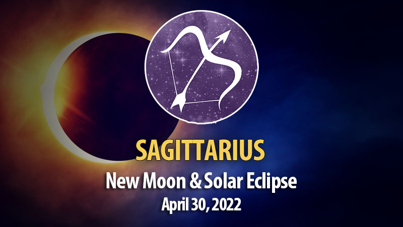 Sagittarius - New Moon & Solar Eclipse