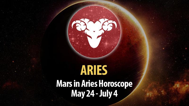Aries - Mars in Aries Horoscope
