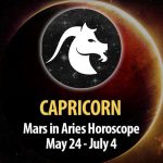 Capricorn - Mars in Aries Horoscope