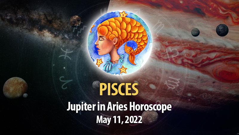 Pisces - Jupiter in Aries Horoscope
