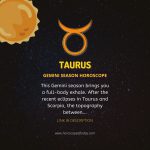 Taurus - Gemini Season Horoscope
