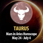 Taurus - Mars in Aries Horoscope