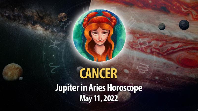 Cancer - Jupiter in Aries Horoscope