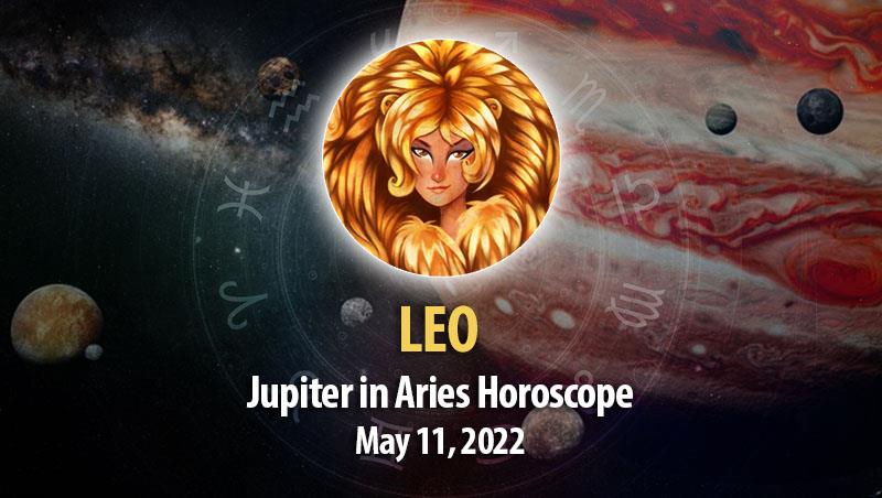 Leo - Jupiter in Aries Horoscope