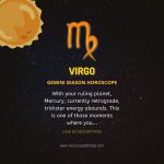 Virgo - Gemini Season Horoscope