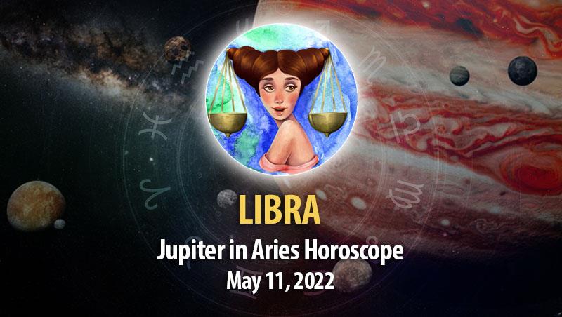 Libra - Jupiter in Aries Horoscope