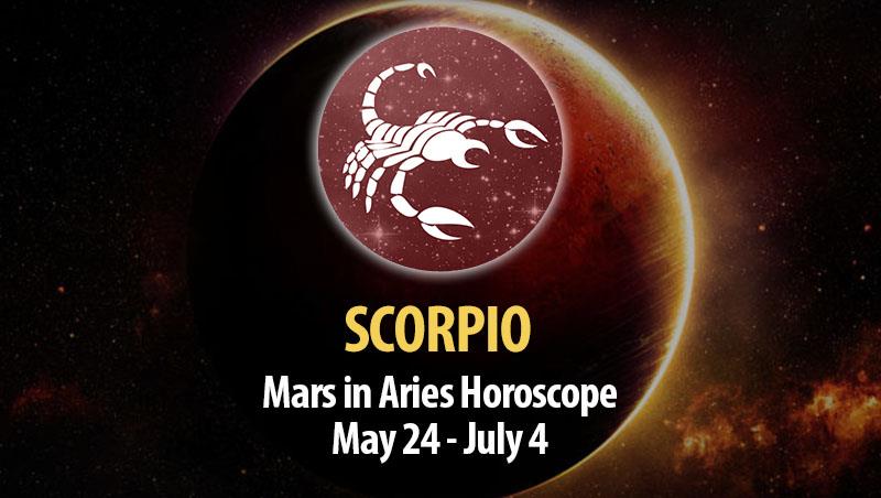 Scorpio - Mars in Aries Horoscope