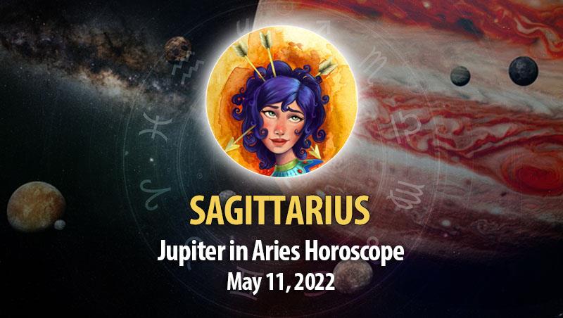 Sagittarius - Jupiter in Aries Horoscope