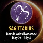 Sagittarius - Mars in Aries Horoscope