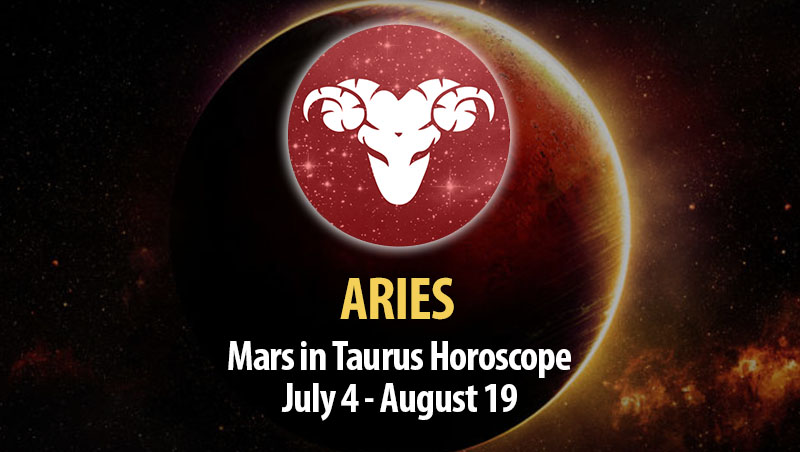 Aries- Mars in Taurus Horoscope