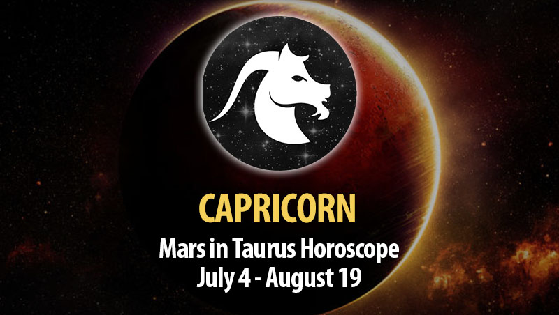 Capricorn - Mars in Taurus Horoscope