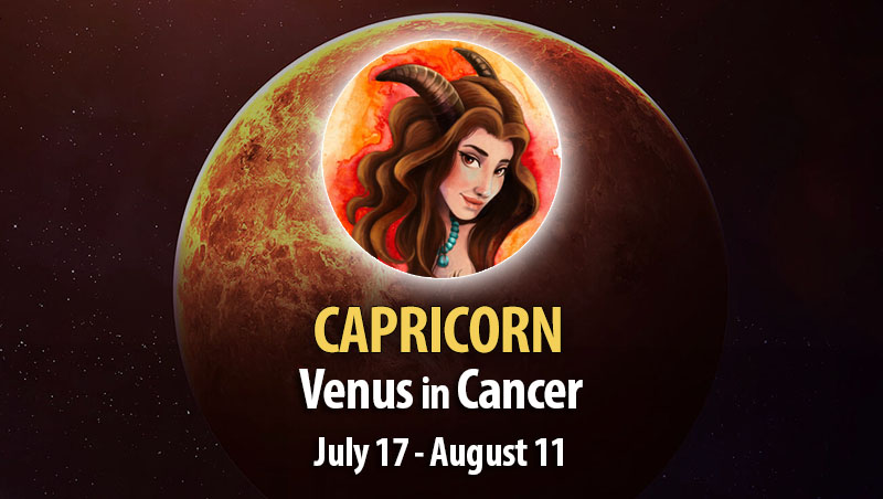 Capricorn - Venus in Cancer Horoscope