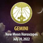 Gemini - New Moon Horoscopes July 28, 2022